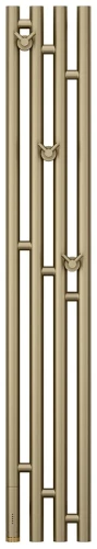 Электрический полотенцесушитель Сунержа Кантата 3.0 120x15.9 32-5846-1216 цвет Золотой шёлк