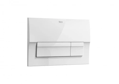 Кнопка смыва для инсталляции Roca In-Wall В01 78901170B0 цвет Белый