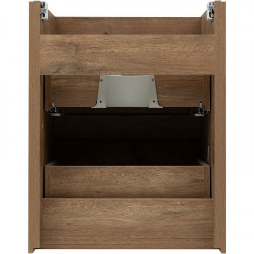 Тумба под раковину Aquanet Милан 50 336376 подвесная Дуб рустикальный МДФ / ЛДСП