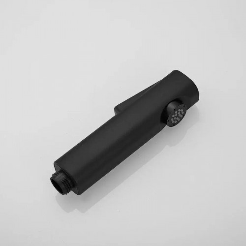 Гигиенический душ со смесителем Shevanik S6805H-1 цвет Черный матовый