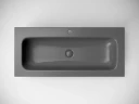 Мебельная раковина Ceramicanova Grace 100 CN7013MDH цвет Антрацит темный матовый