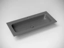 Мебельная раковина Ceramicanova Grace 100 CN7013MDH цвет Антрацит темный матовый