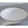 Раковина Salini Marea 42 08 1802208M Белая матовая искусственный камень (литьевой мрамор) встраиваемый
