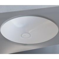 Раковина Salini Marea 42 08 1802208M Белая матовая искусственный камень (литьевой мрамор) встраиваемый