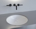 Раковина Salini Marea 42 08 1802208M Белая матовая искусственный камень (литьевой мрамор) встраиваемый