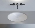 Раковина Salini Marea 42 08 1802208M Белая матовая искусственный камень (литьевой мрамор) встраиваемый