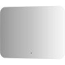 Зеркало Defesto Opti 80x60 DF 2817RH с подсветкой 25W-3000К/ИК - выключатель/Теплый белый свет