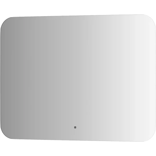 Зеркало Defesto Opti 80x60 DF 2817RH с подсветкой 25W-3000К/ИК - выключатель/Теплый белый свет