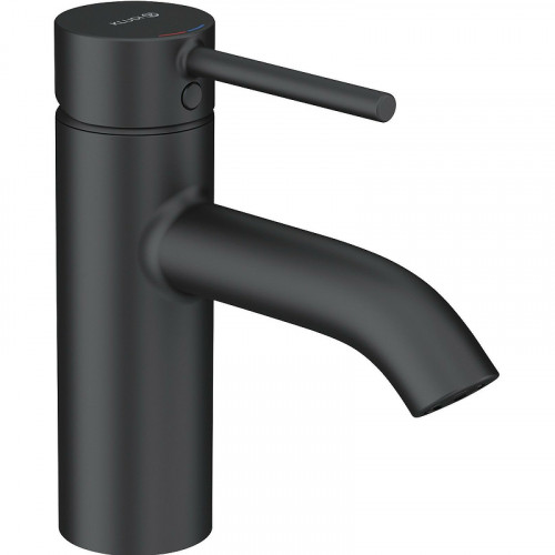 Смеситель для раковины Kludi Bozz 382723976 Черный матовый латунь