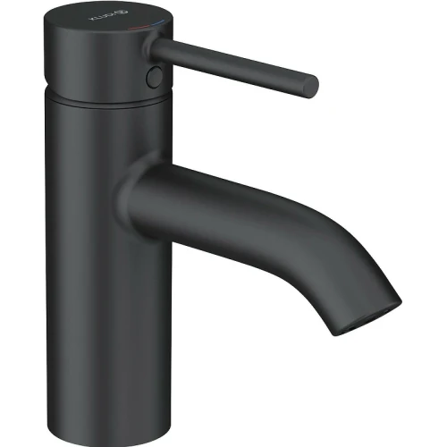 Смеситель для раковины Kludi Bozz 382723976 Черный матовый латунь
