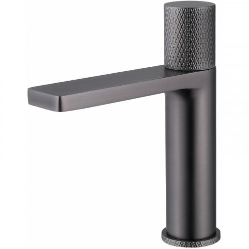 Смеситель для раковины Abber Rund AF8710NG Никель латунь