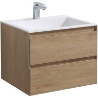 Тумба под раковину Vincea Luka 60 VMC-2L600NO подвесная N.Oak МДФ / ЛДСП