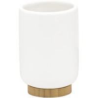Стакан для зубных щеток Ridder Fancy 2126101 Белый