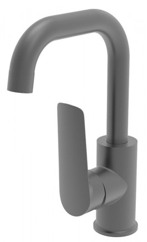 Смеситель для раковины ESKO Lagos Gun Metal LG26MGM цвет Оружейная сталь