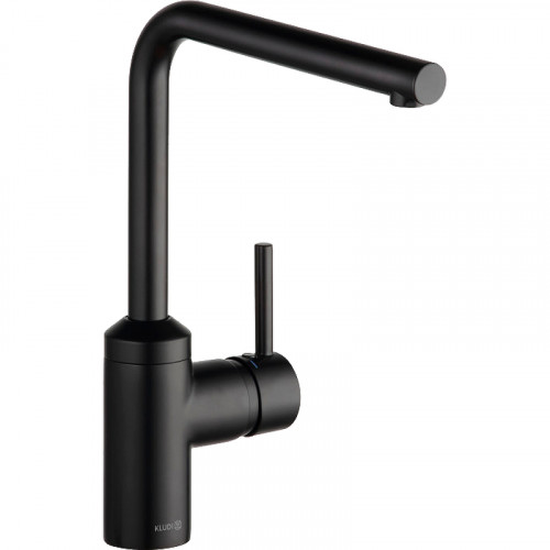 Смеситель для кухни Kludi L-ine 428143977 Черный матовый латунь