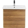 Тумба под раковину BelBagno 60 ALBANO-CER-600-2C-SO-RR подвесная Rovere Rustico МДФ / ЛДСП
