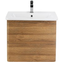 Тумба под раковину BelBagno 60 ALBANO-CER-600-2C-SO-RR подвесная Rovere Rustico МДФ / ЛДСП
