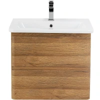 Тумба под раковину BelBagno 60 ALBANO-CER-600-2C-SO-RR подвесная Rovere Rustico МДФ / ЛДСП