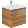 Тумба под раковину BelBagno 60 ALBANO-CER-600-2C-SO-RR подвесная Rovere Rustico МДФ / ЛДСП