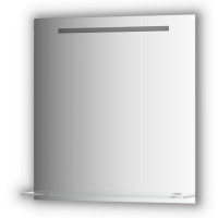 Зеркало Evoform Ledline-S 75х70 с подсветкой стекло