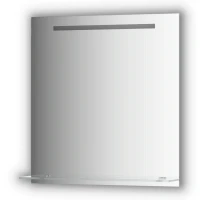 Зеркало Evoform Ledline-S 75х70 с подсветкой стекло