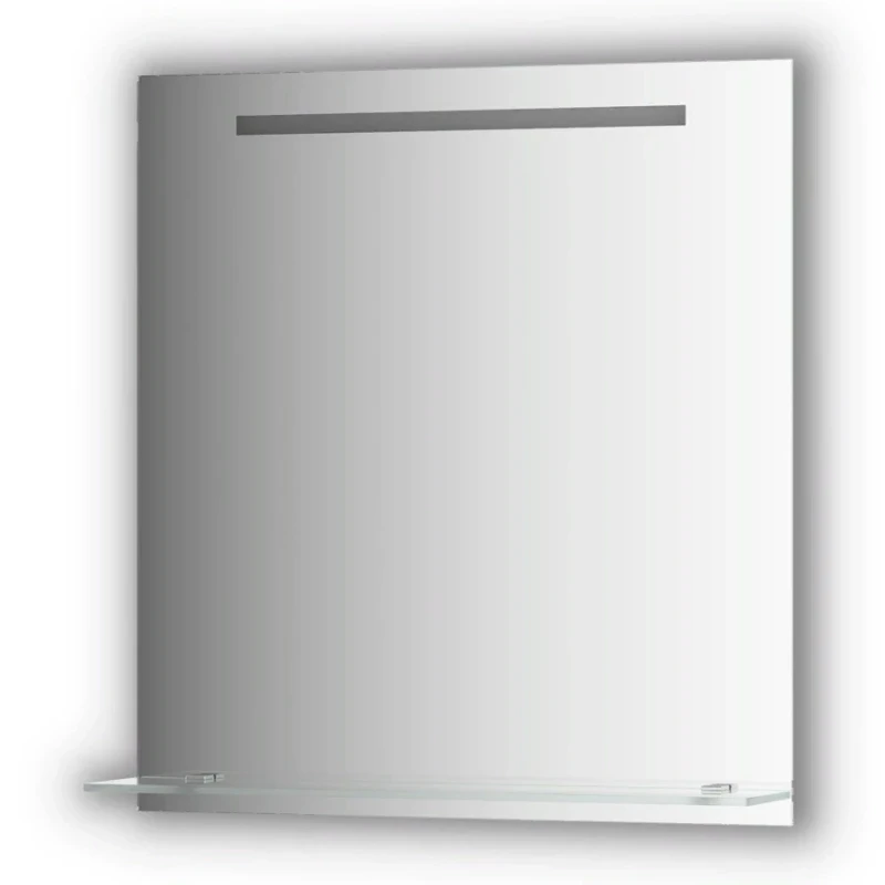 Зеркало Evoform Ledline-S 75х70 с подсветкой стекло