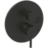 Комплект смесителей Paffoni Light KITLIG018NO006 Черный матовый латунь