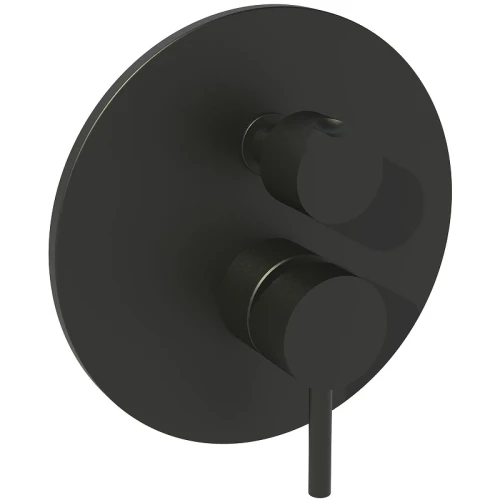 Комплект смесителей Paffoni Light KITLIG018NO006 Черный матовый латунь