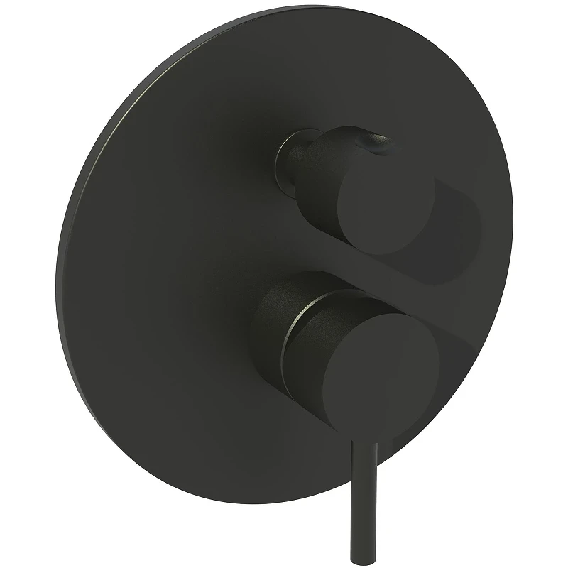 Комплект смесителей Paffoni Light KITLIG018NO006 Черный матовый латунь