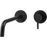 Комплект смесителей Paffoni Light KITLIG018NO006 Черный матовый латунь
