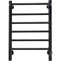 Электрический полотенцесушитель Comfysan Capri EC-6 60x40 012694 с полкой Черный матовый