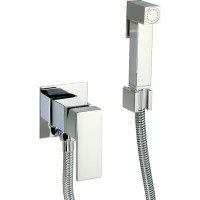 Гигиенический душ со смесителем Veragio Monreale 30373 Хром латунь на стену