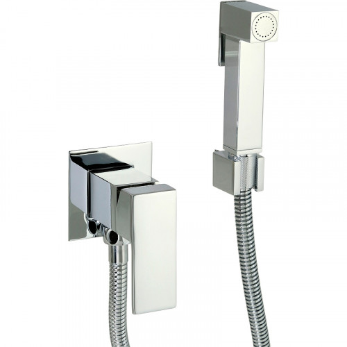 Гигиенический душ со смесителем Veragio Monreale 30373 Хром латунь на стену