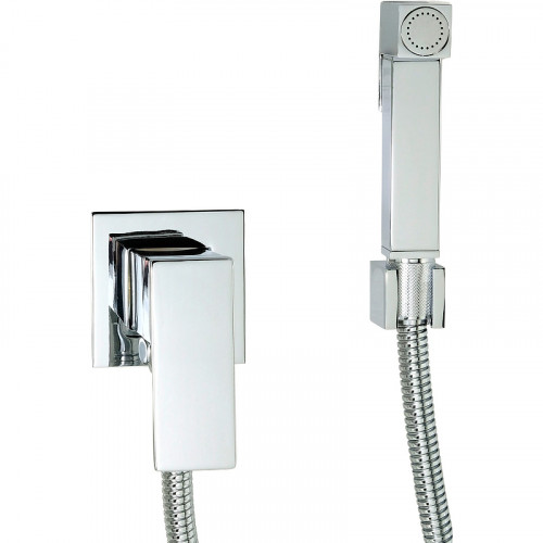 Гигиенический душ со смесителем Veragio Monreale 30373 Хром латунь на стену