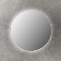 Зеркало BelBagno 80 SPC-INT-800-LED с подсветкой круглое стекло