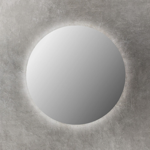 Зеркало BelBagno 80 SPC-INT-800-LED с подсветкой круглое стекло