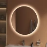 Зеркало BelBagno 80 SPC-INT-800-LED с подсветкой круглое стекло