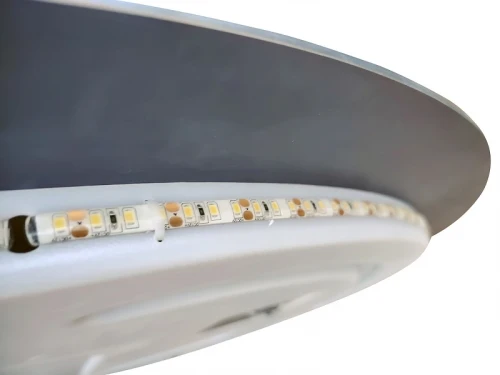 Зеркало BelBagno 80 SPC-INT-800-LED с подсветкой круглое стекло