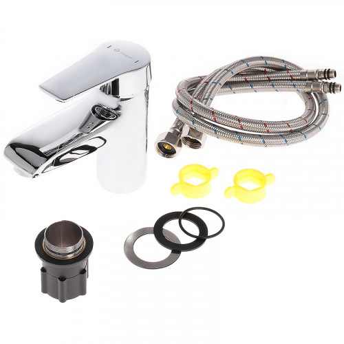 Смеситель для раковины Agger Right A2902100 Хром латунь