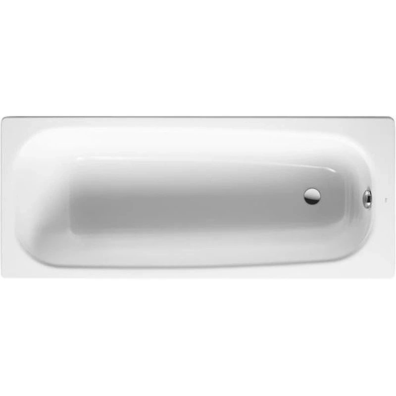 Чугунная ванна Roca Continental 100x70 211507001 без антискользящего покрытия