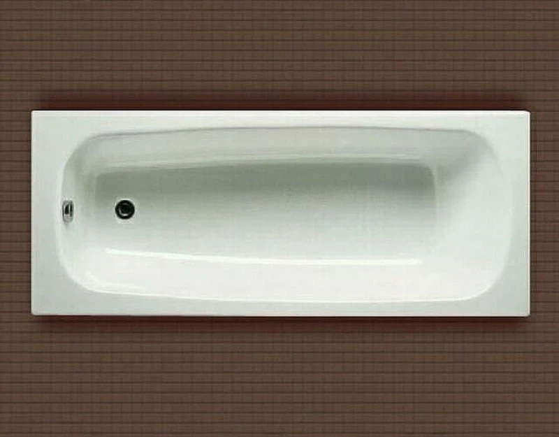Чугунная ванна Roca Continental 100x70 211507001 без антискользящего покрытия