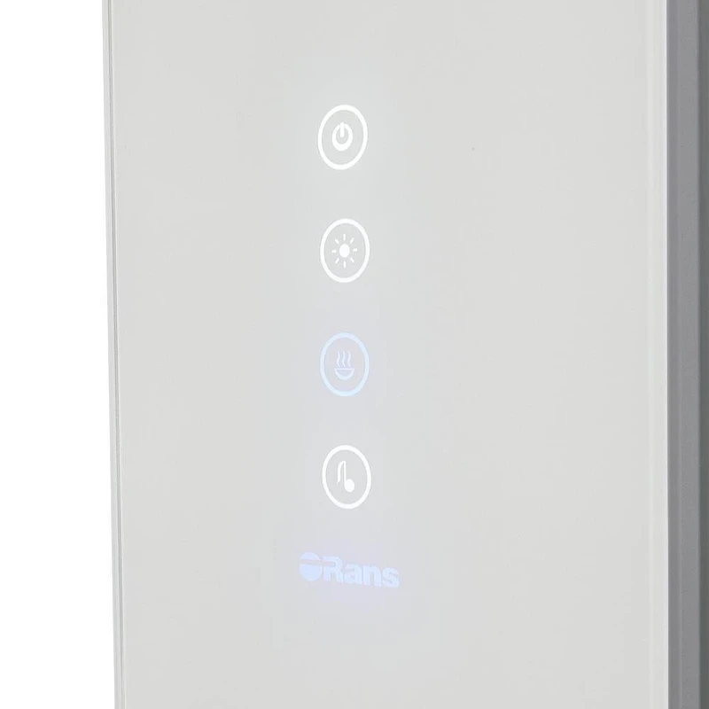 Душевая кабина Orans SR-89101LS White LH 100x100 L 89101LWLH с паром и гидромассажем