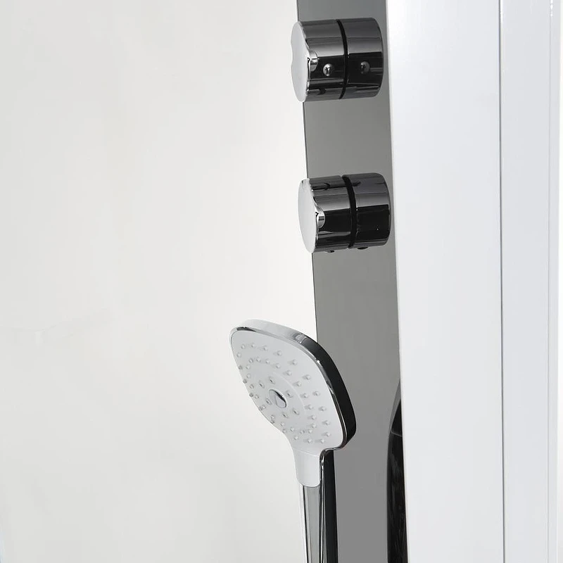 Душевая кабина Orans SR-89101LS White LH 100x100 L 89101LWLH с паром и гидромассажем