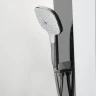 Душевая кабина Orans SR-89101LS White LH 100x100 L 89101LWLH с паром и гидромассажем