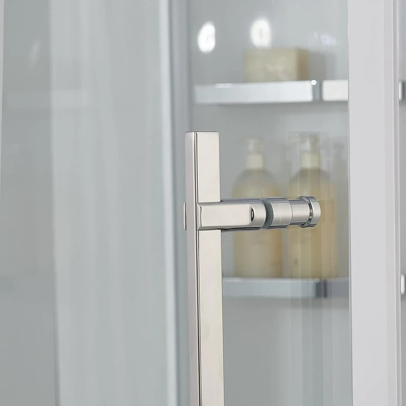 Душевая кабина Orans SR-89101LS White LH 100x100 L 89101LWLH с паром и гидромассажем