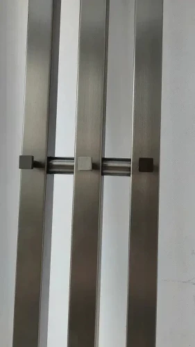 Электрический полотенцесушитель Comfysan Alto-K EC-3 120х12 018160 цвет Оружейная сталь