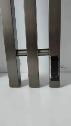 Электрический полотенцесушитель Comfysan Alto-K EC-3 120х12 018160 цвет Оружейная сталь