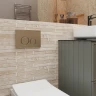 Клавиша смыва Charus Spazio FP.330.51.01 цвет Матовый песок