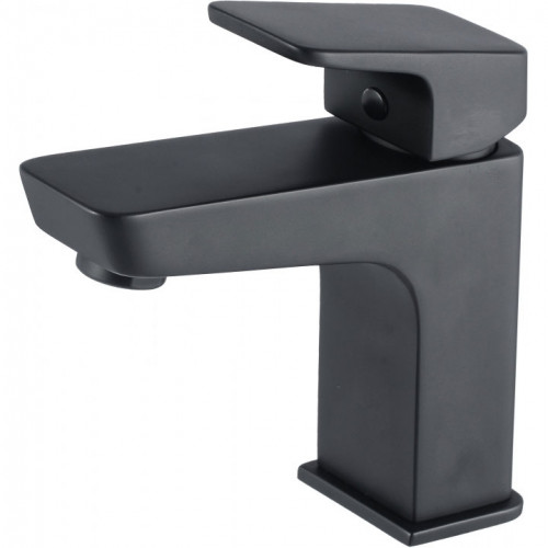 Смеситель для раковины Aquanet Gotic AF440-10B Черный латунь