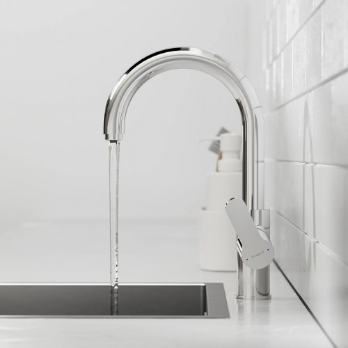 Смеситель для кухни Pragma Melpul 903113.MEL7.C1JF.004-2 цвет Хром